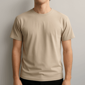 POLO MANGA CORTA EN CUELLO REDONDO PARA VARÓN