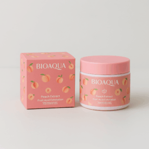 CREMA EXFOLIANTE FACIAL EN GEL CON EXTRACTO DE MELOCOTÓN Y ÁCIDOS DE FRUTA BIOAQUA 140 G