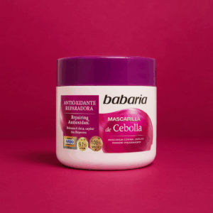 MASCARILLA DE CEBOLLA BABARIA ANTIOXIDANTE REPARADORA 400ML