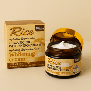 CREMA BLANQUEADORA DE ARROZ ORGANICO