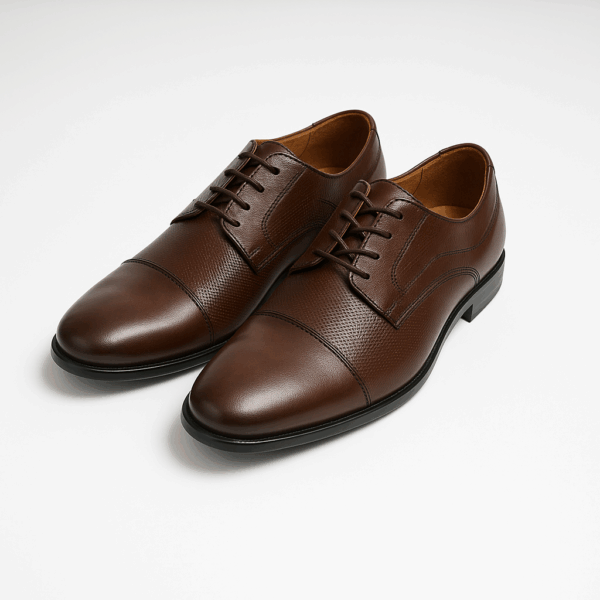 ZAPATO DE VESTIR PARA HOMBRE MARRÓN TALLA 39