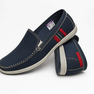 MOCASIN AZUL OSCURO PARA HOMBRE TALLA 39