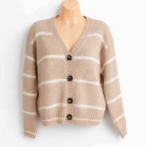 CARDIGAN DISEÑO EN LINEAS