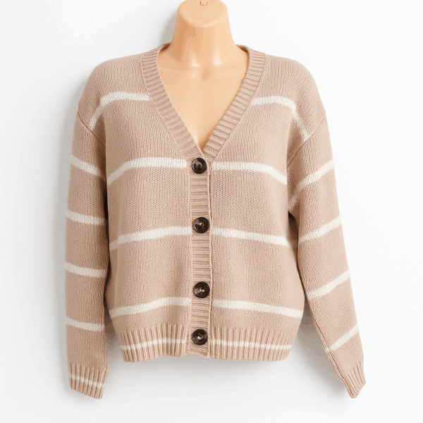 CARDIGAN DISEÑO EN LINEAS