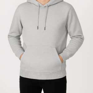 POLERA CON CAPUCHA DE DISEÑO CLÁSICO TALLA "M"