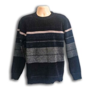 SUETER GRUESO CON CUELLO REDONDO PARA HOMBRE
