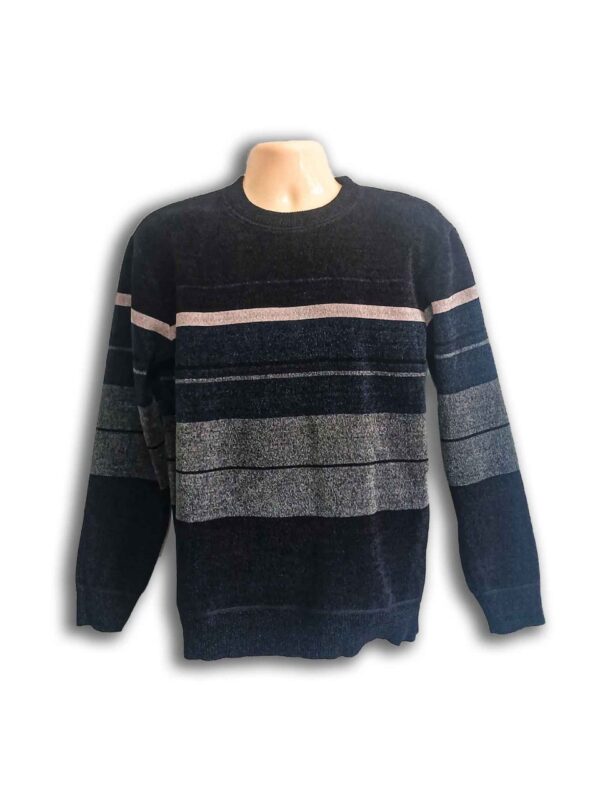 SUETER GRUESO CON CUELLO REDONDO PARA HOMBRE