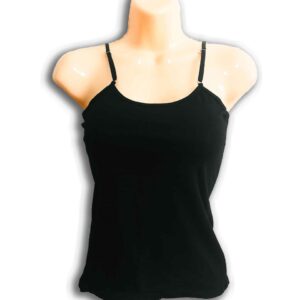 BLUSA BASICA CON TIRANTES DELGADOS