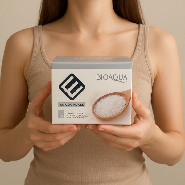 GEL EXFOLIANTE BLANQUEADOR PARA LA PIEL DE ARROZ - Imagen 2