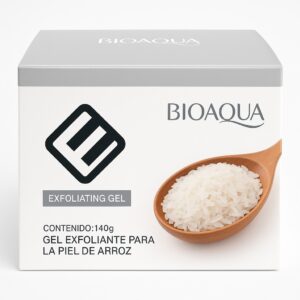 GEL EXFOLIANTE BLANQUEADOR PARA LA PIEL DE ARROZ